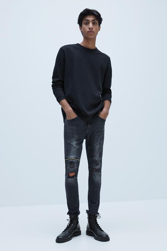 Jeans Saldi Uomo Zara Italia