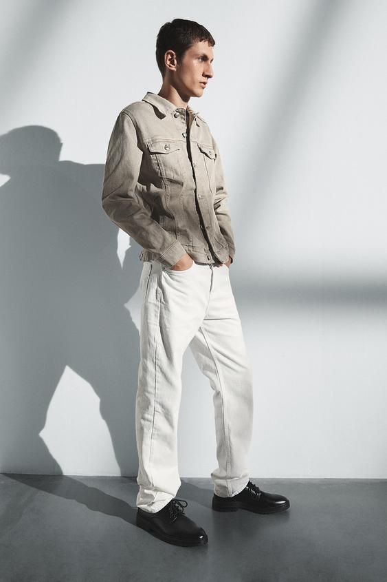BASIC COMFORT DENIM JACKET