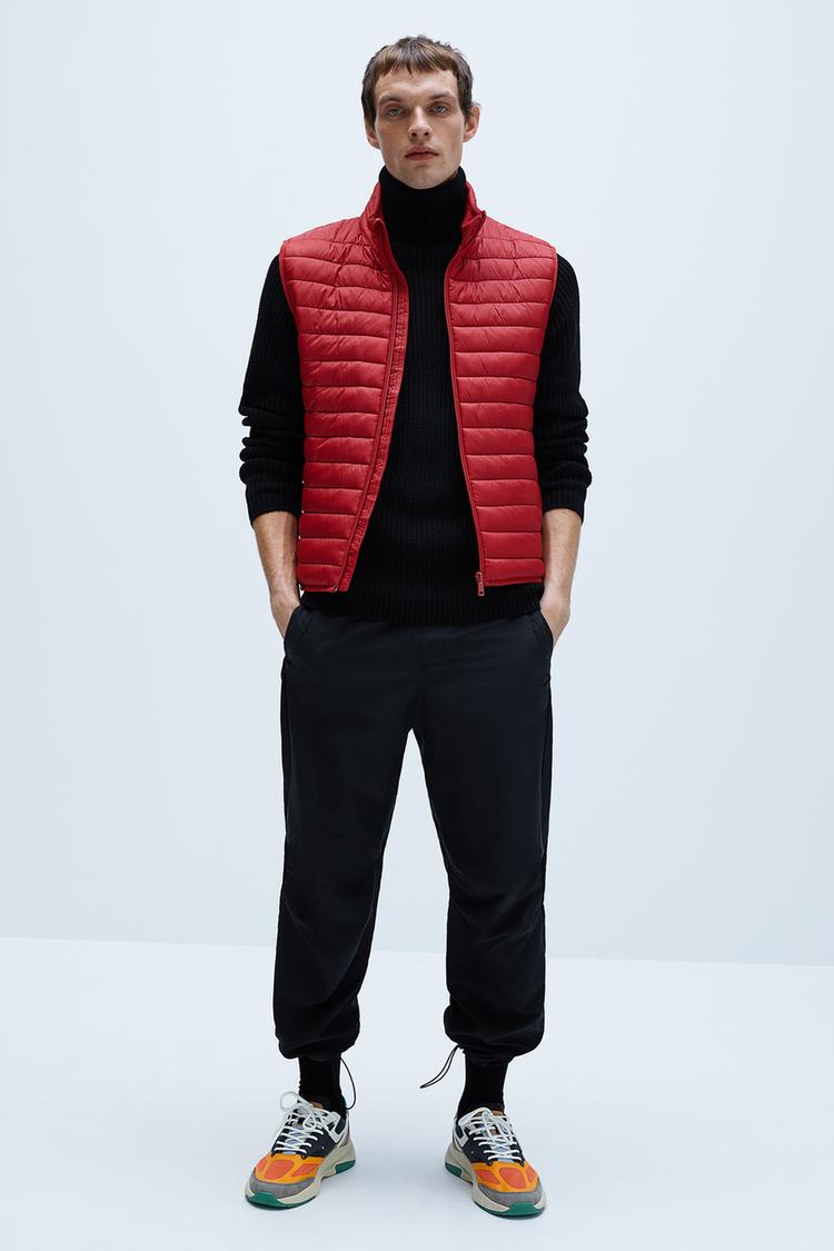 Lightweight Puffer Gilet Zara Saudi Arabia