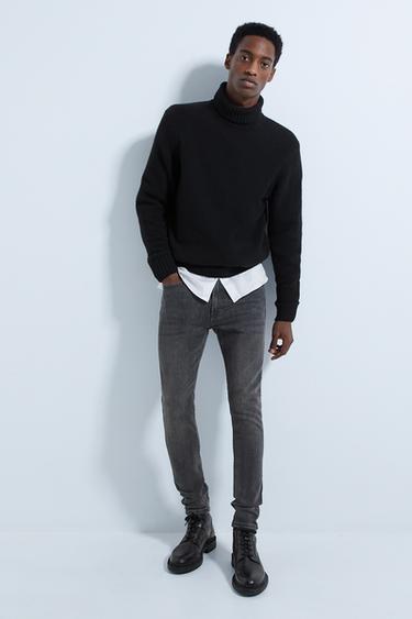 Graue Jeans Herren Zara Schweiz