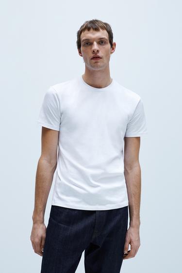 Men S Plain T Shirts Zara Kosovo