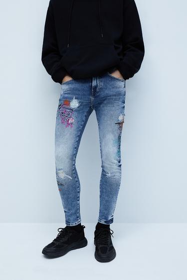 Men S Skinny Jeans Zara United States