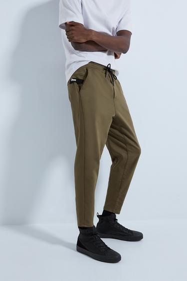 Joggers Para Hombre Zara Espana