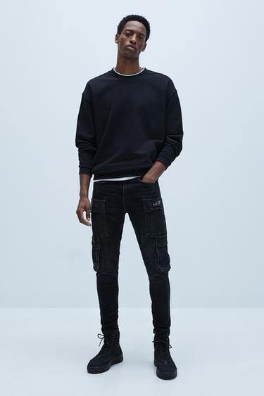 Vaqueros Para Hombre Zara Estados Unidos