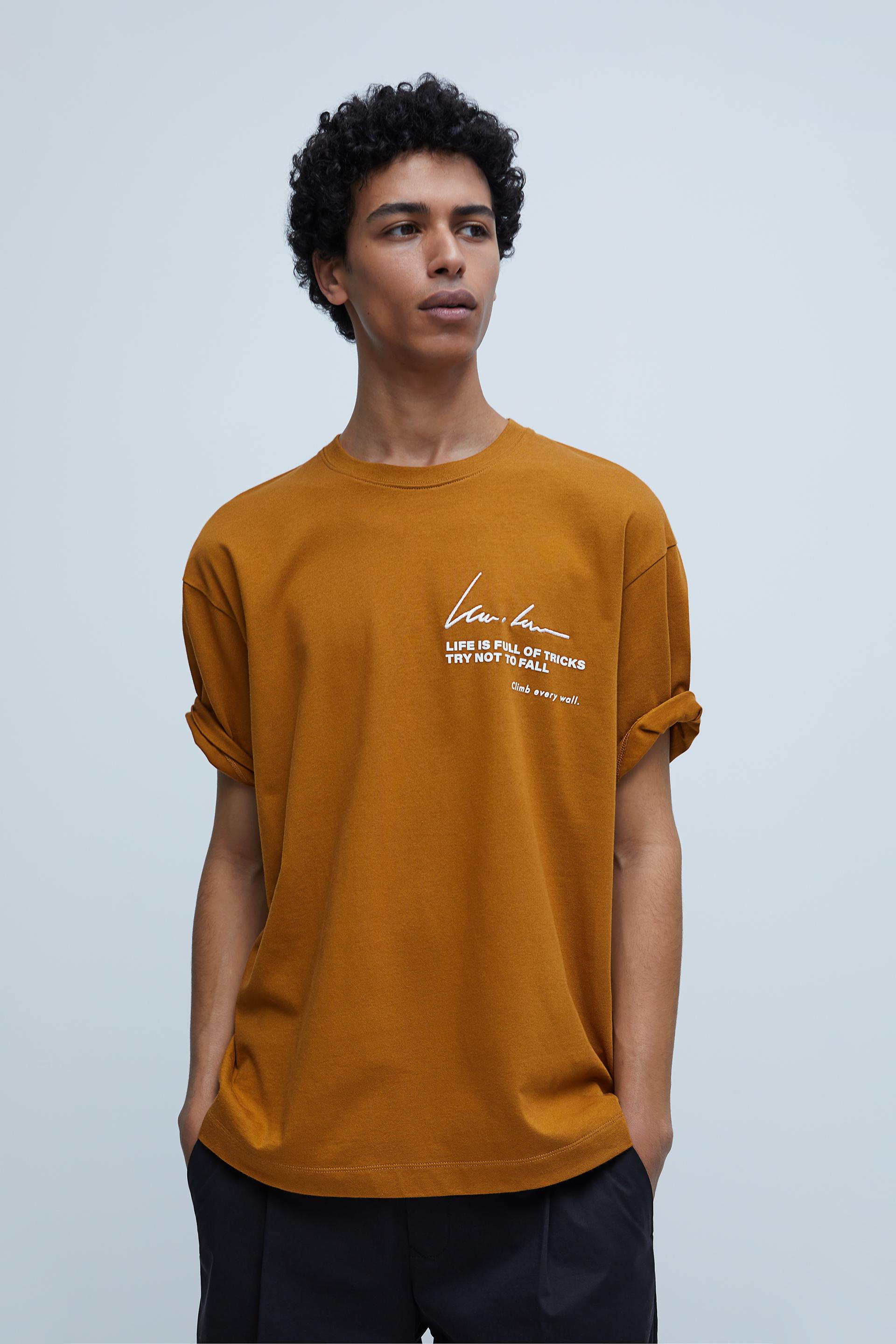 t shirt ample femme zara
