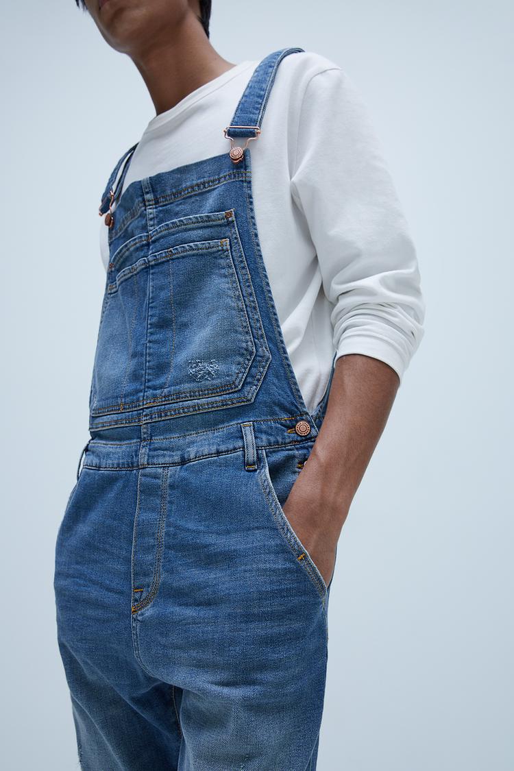 Prețuri Grozave Vanzare La Cald Online Diverse Stiluri Salopeta Blugi Barbati Zara Carpathian Endemics Ro