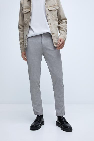 Pantalones Chinos Para Hombre Zara Mexico