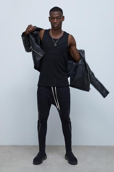 Canottiere Da Uomo Saldi Online Zara Italia