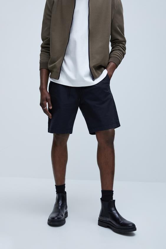 Men S Shorts Zara Singapore