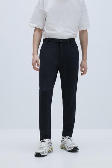 Pantalones Casual Hombre Zara Espana