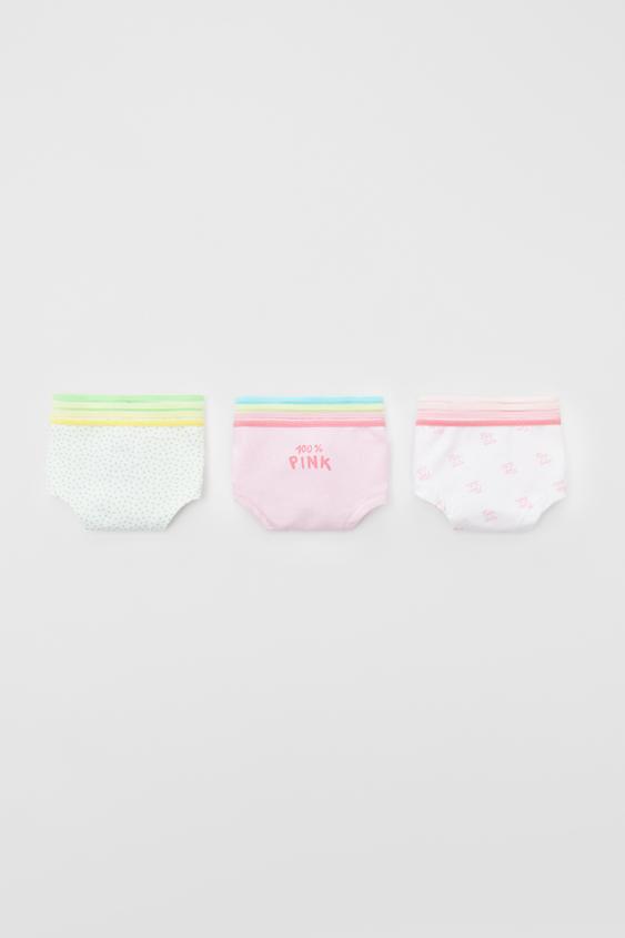 THREE-PACK OF BRIEFS WITH MULTICOLORED WAISTBAND