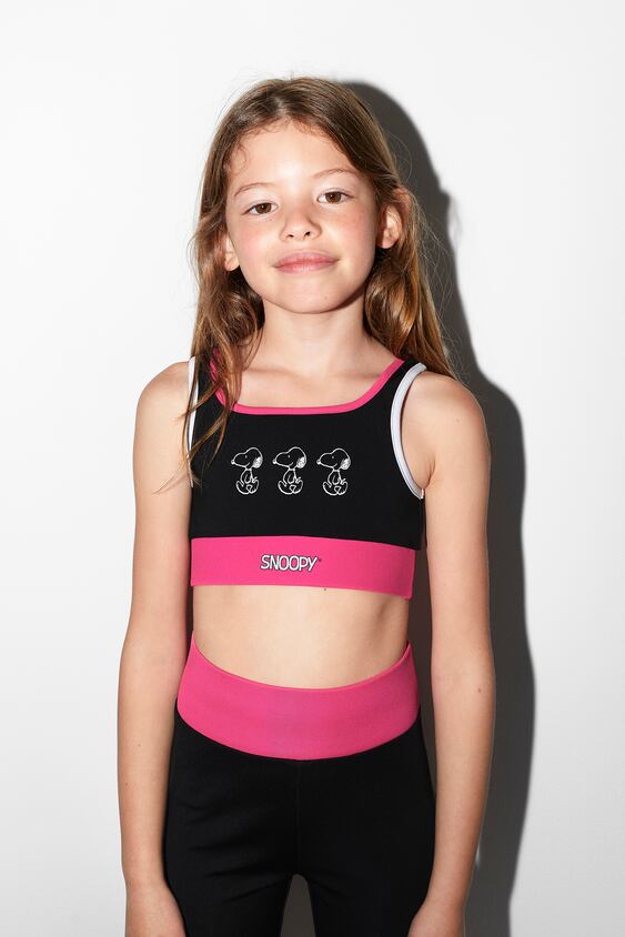 SNOOPY ® PEANUTS SPORTY TOP