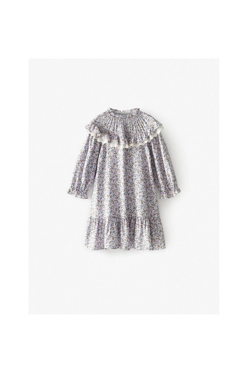 Image 1 de ROBE À IMPRIMÉ FLEURI de Zara