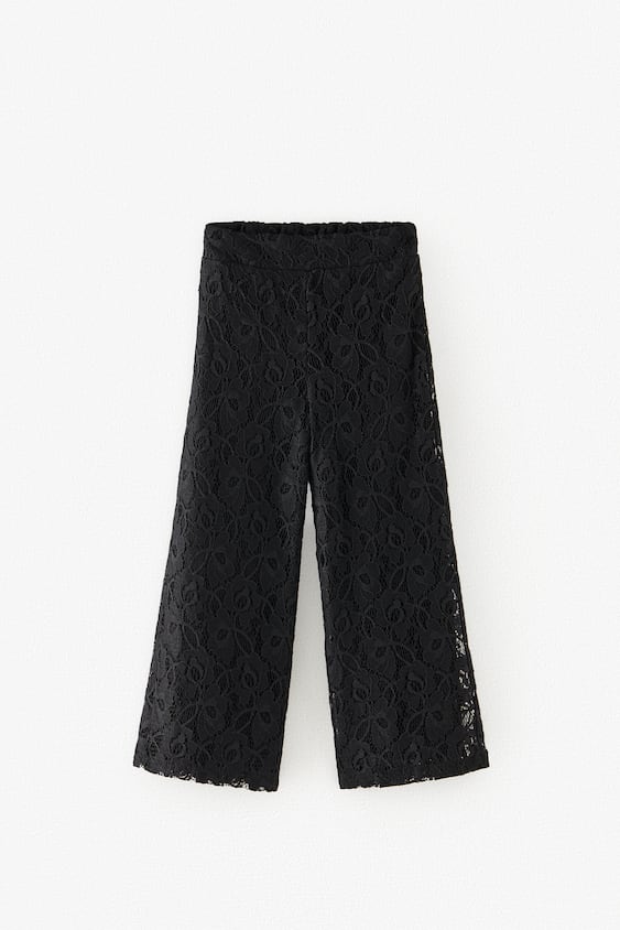 GUIPURE TROUSERS