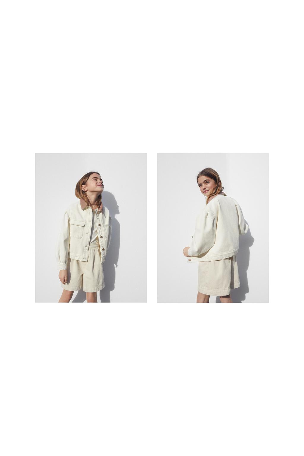 Dziewczeca Odziez Wierzchnia Zara Polska