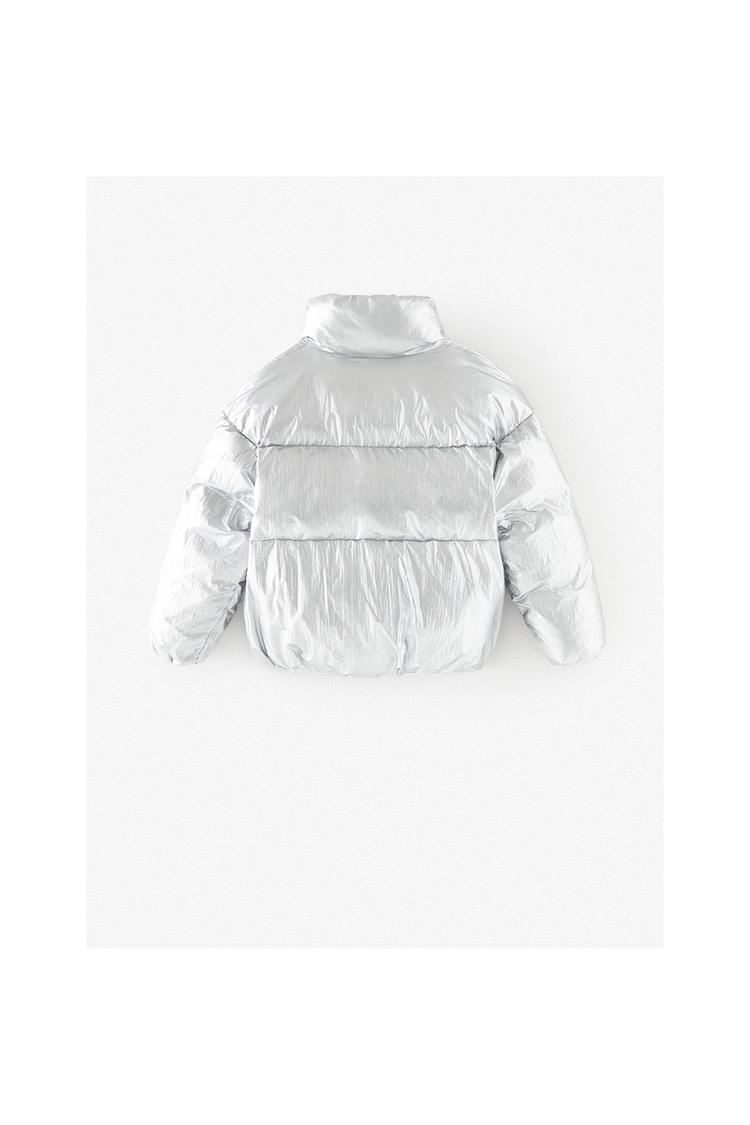 Mpoyfan Kapitone Metallize Zara Ellada