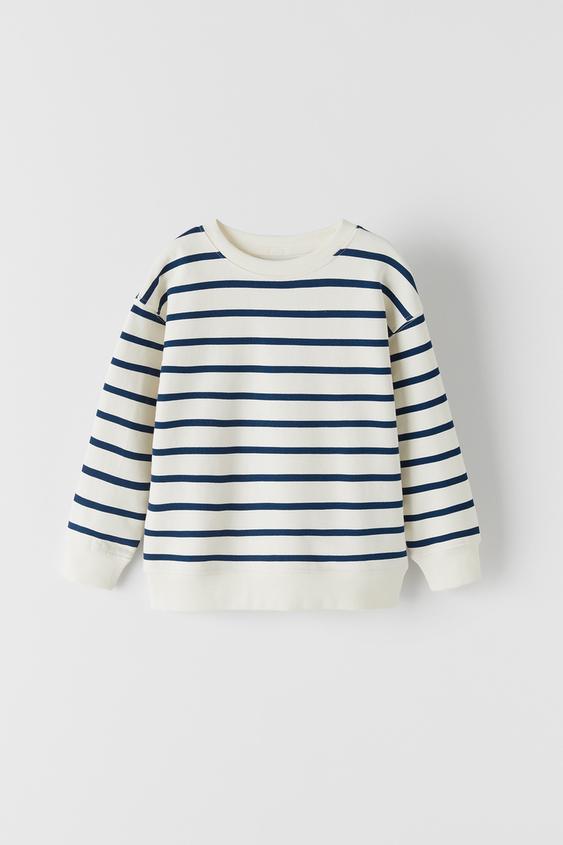 STRIPED SWEATSHIRT