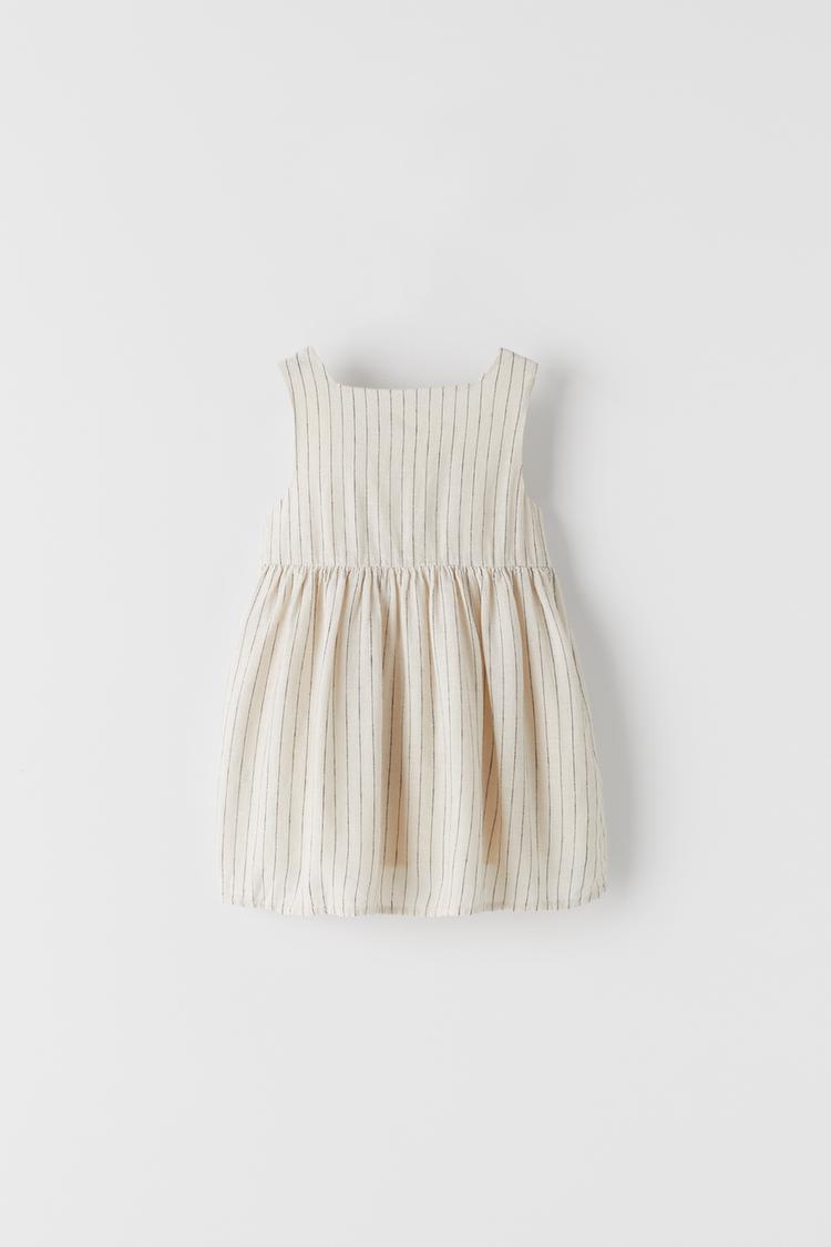 Gestreiftes Kleid Zara Deutschland Germany