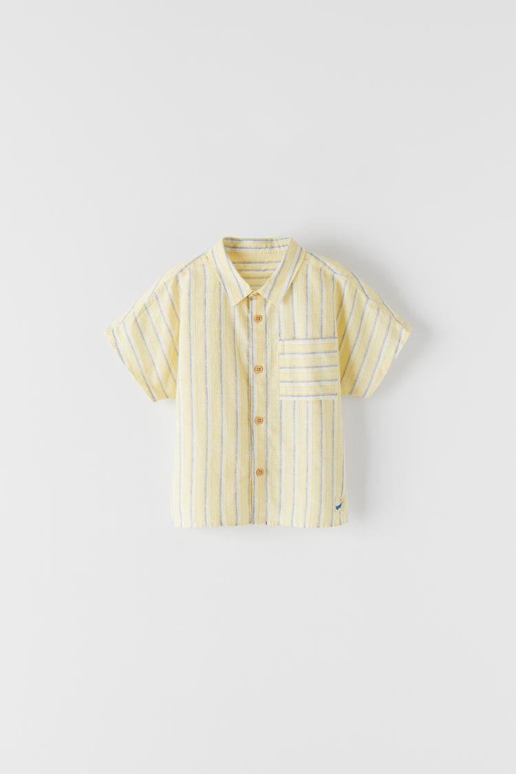 Gestreiftes Hemd Zara Deutschland Germany