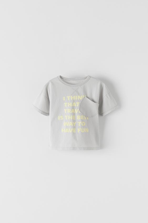 SLOGAN T-SHIRT
