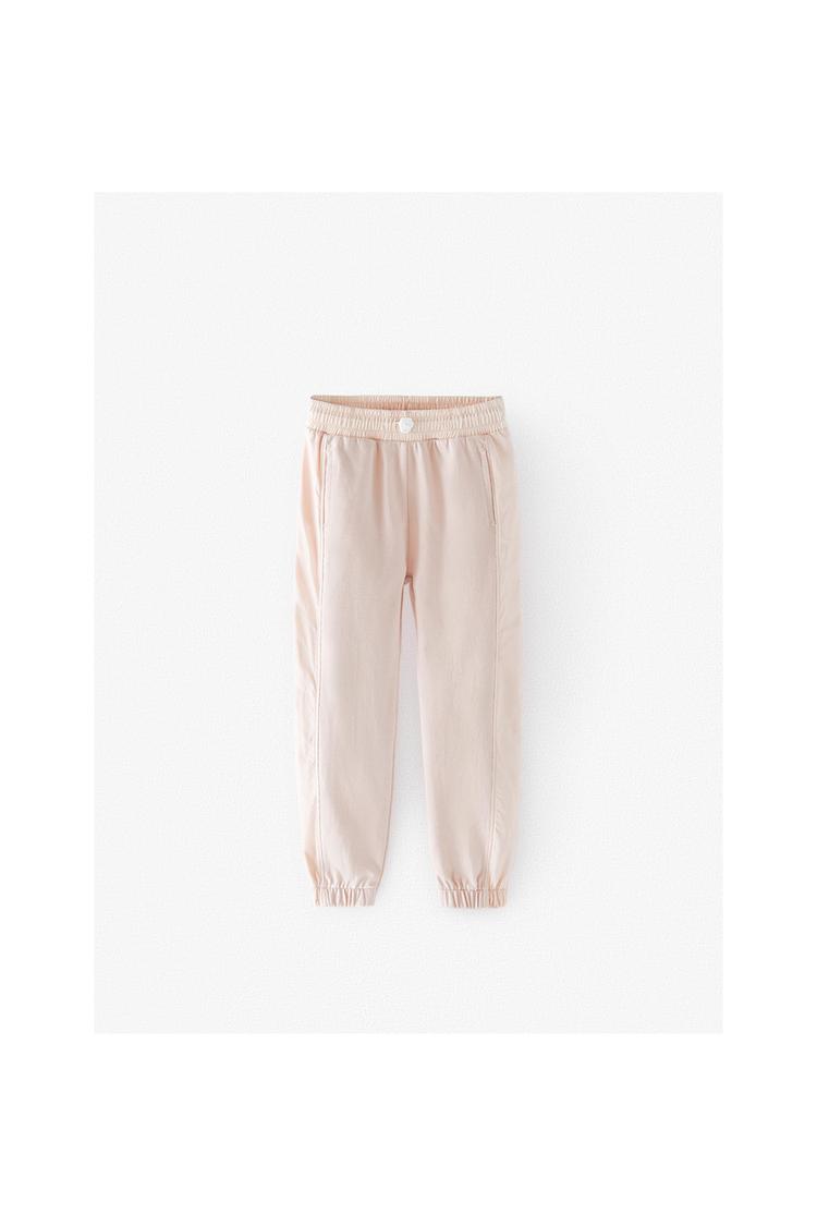 pantalon molleton femme zara