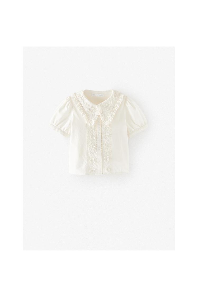 Get Peter Pan Collar Blouse Zara Montenegro For Free Wallpaper Peter Pan Collar Blouse Zara Montenegro For Android