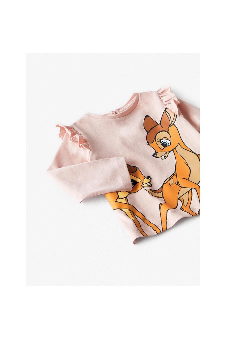 tee shirt femme bambi zara