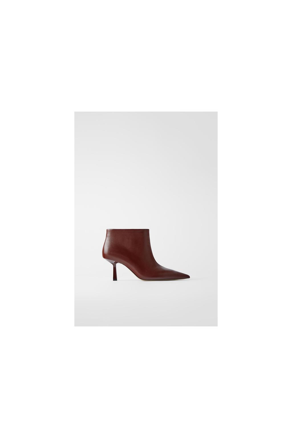 Boots Ankle Boots Shoes Collection Woman Zara India
