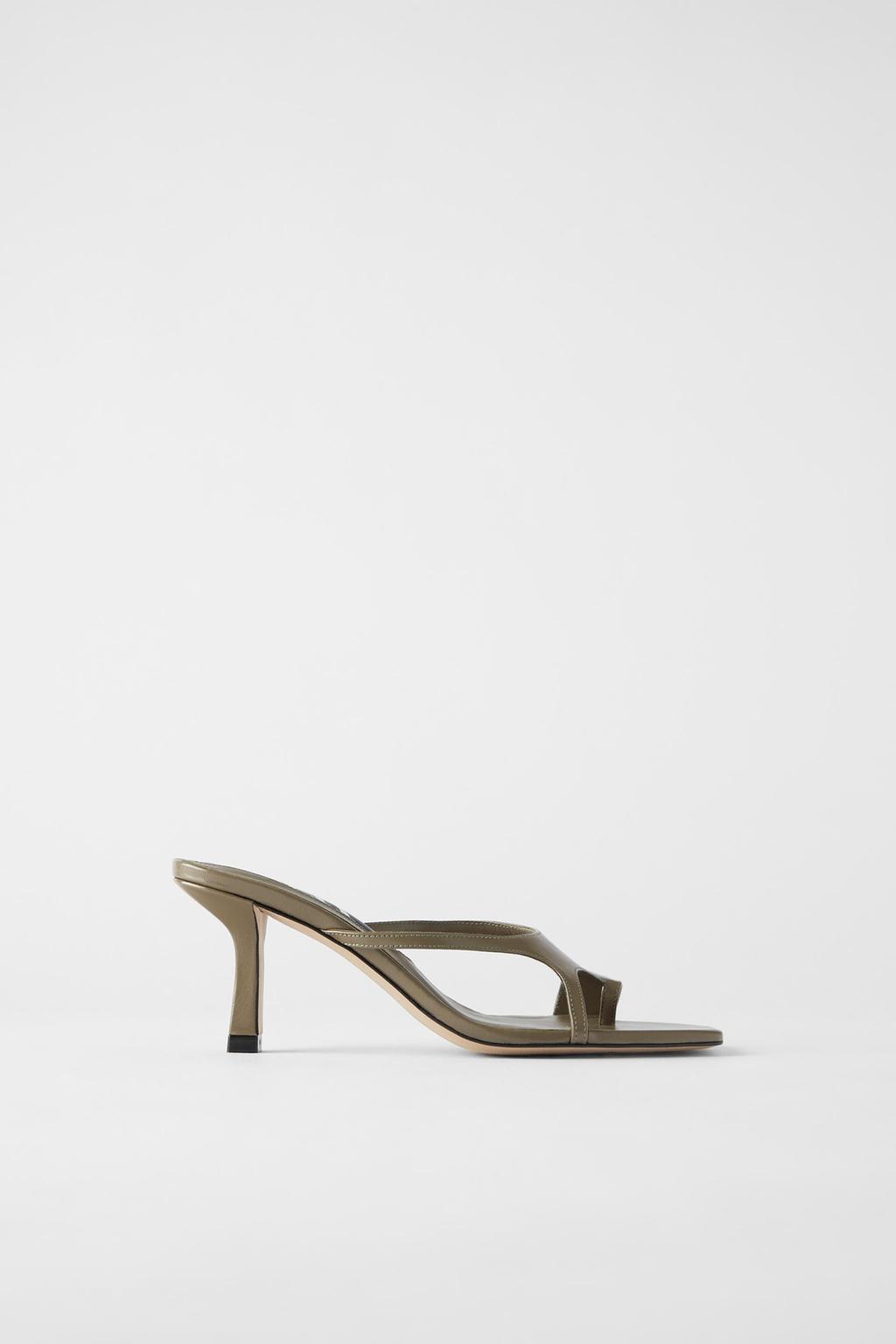 Zara HEELED SANDALS