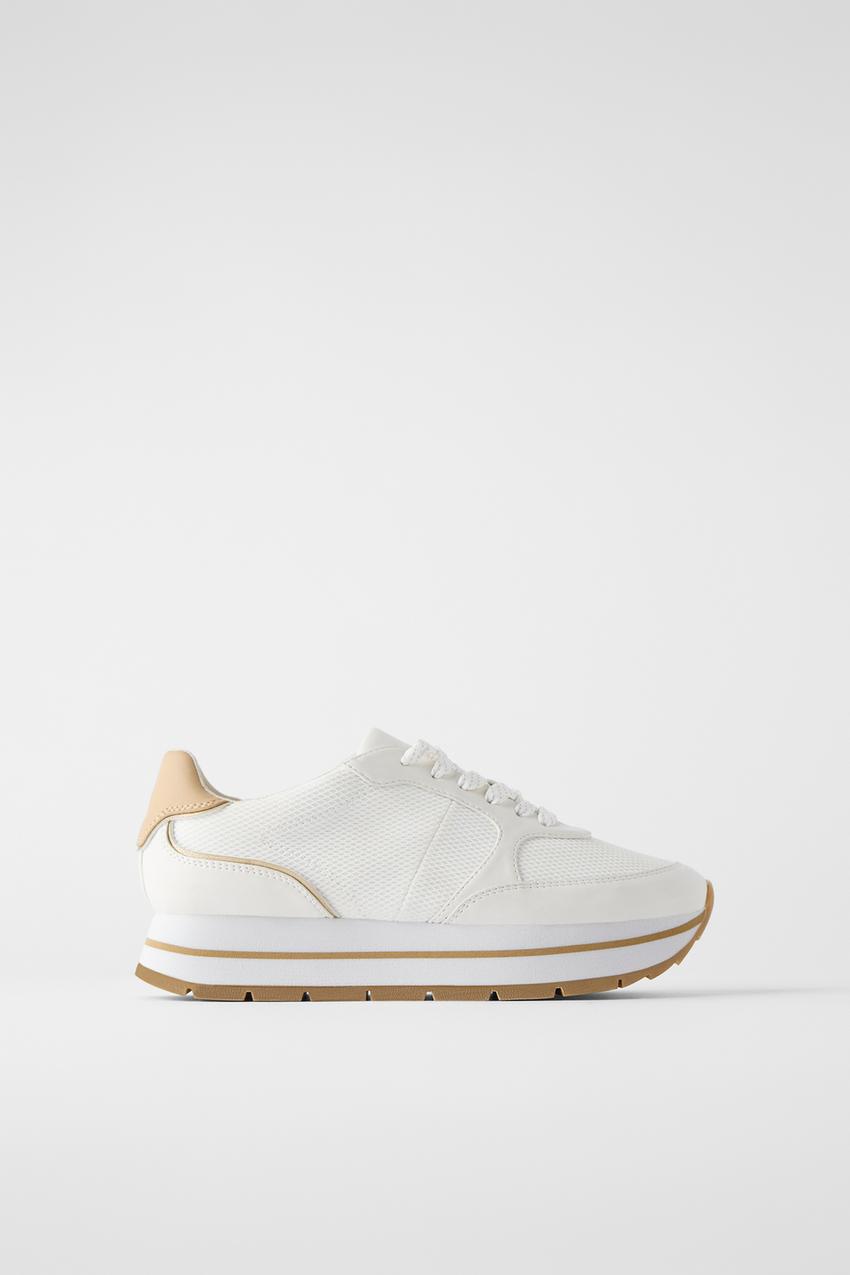 Изображение 1 из SNEAKER WITH NET от Zara
