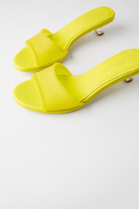 Women S Sandals Zara India
