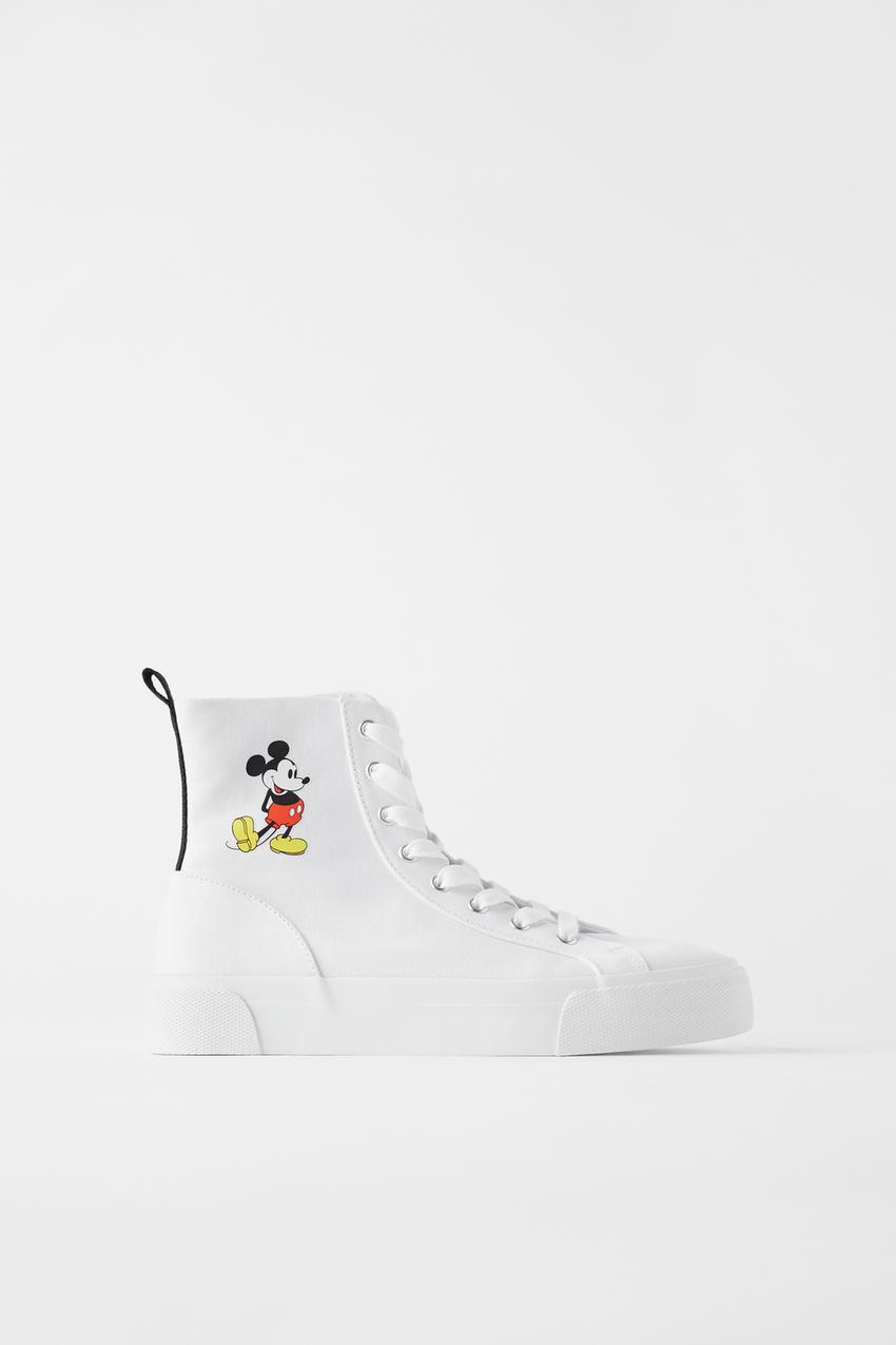 Изображение 1 из SNEAKER WITH MICKY MOUSE © DISNEY от Zara
