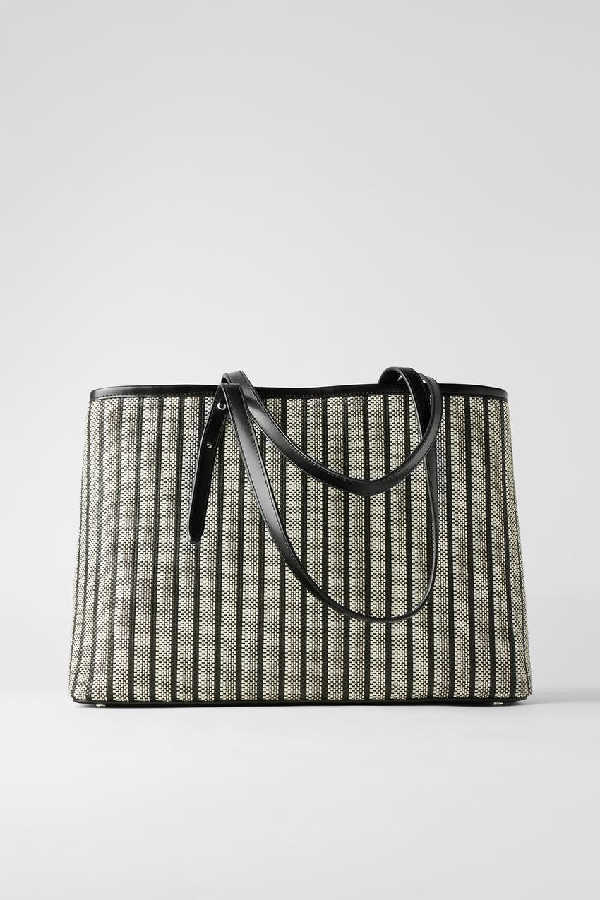 Bild 1 von SHOPPER AUS STOFF von Zara