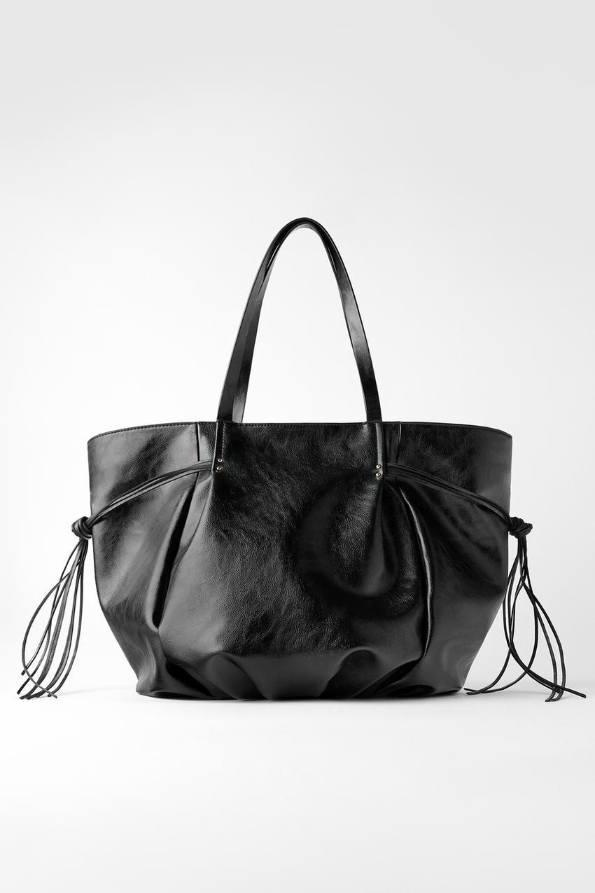 Bild 2 von SHOPPER IM KNITTERLOOK von Zara