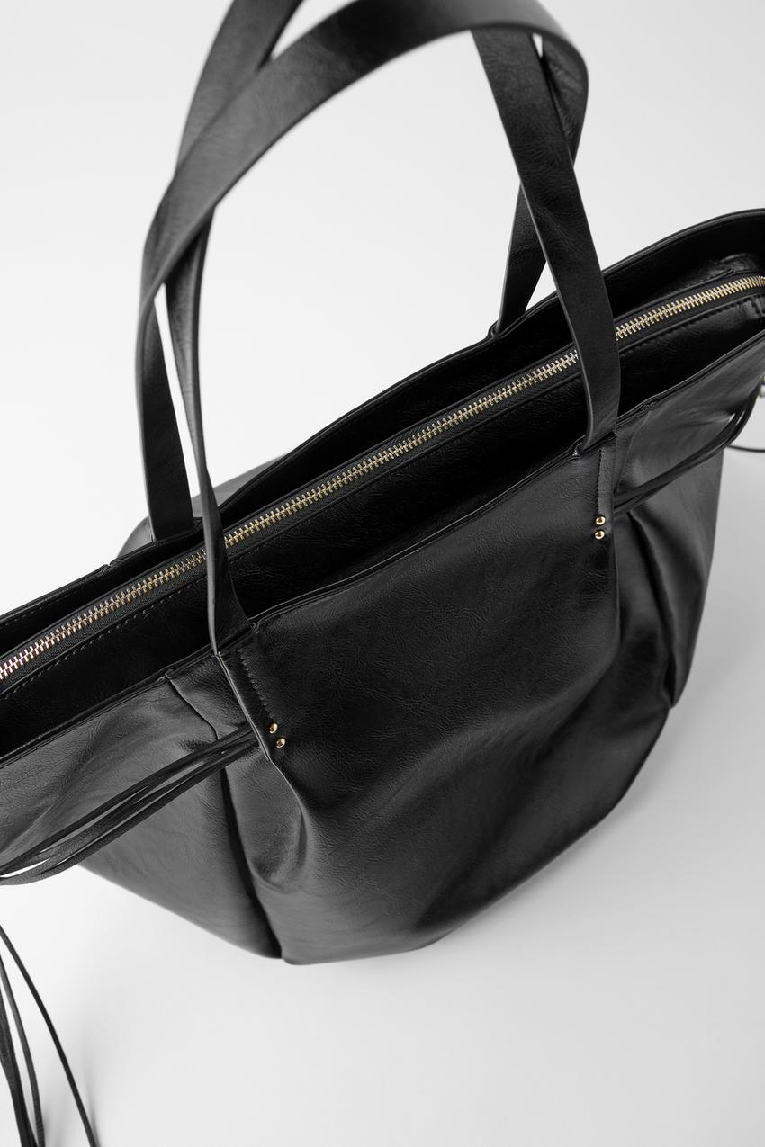 Bild 4 von SHOPPER IM KNITTERLOOK von Zara