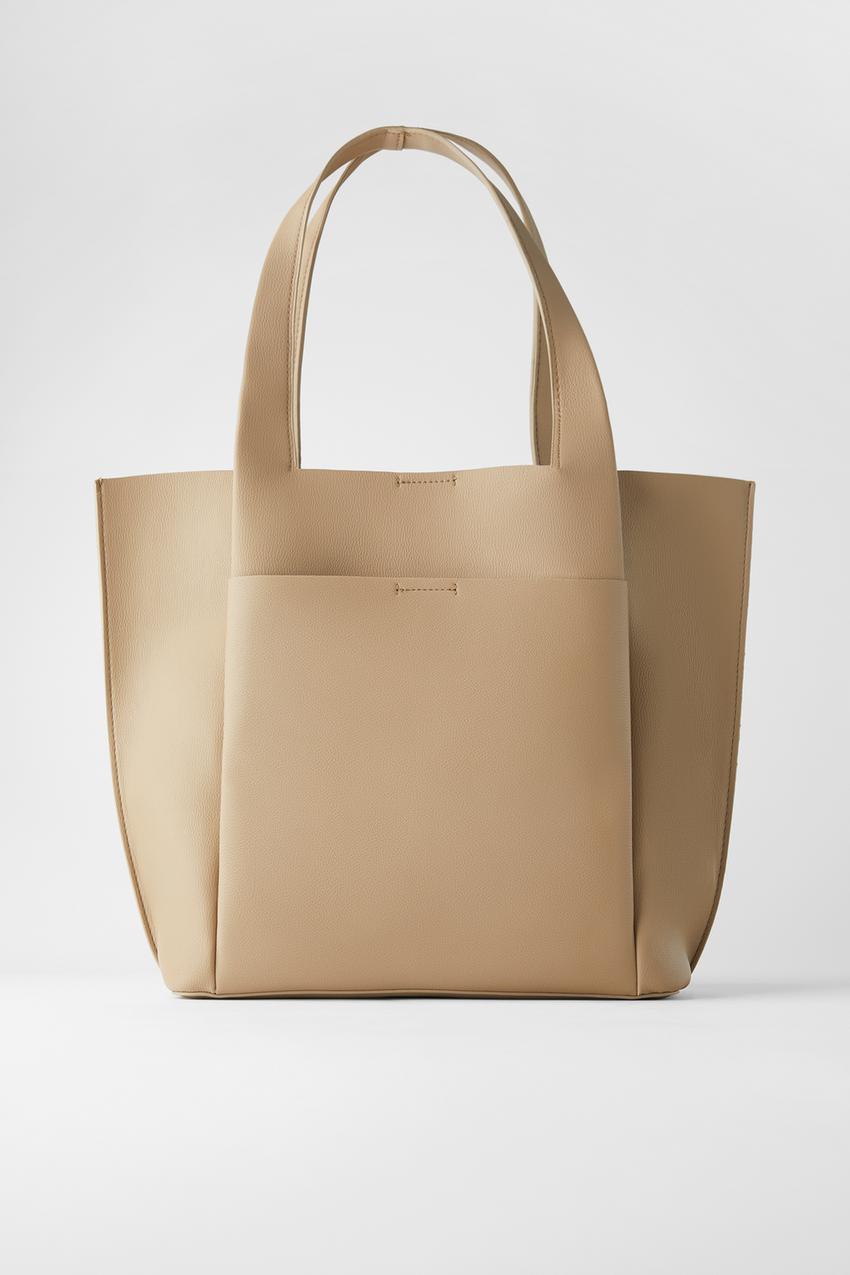 Bild 2 von MINIMALISTISCHER SHOPPER von Zara
