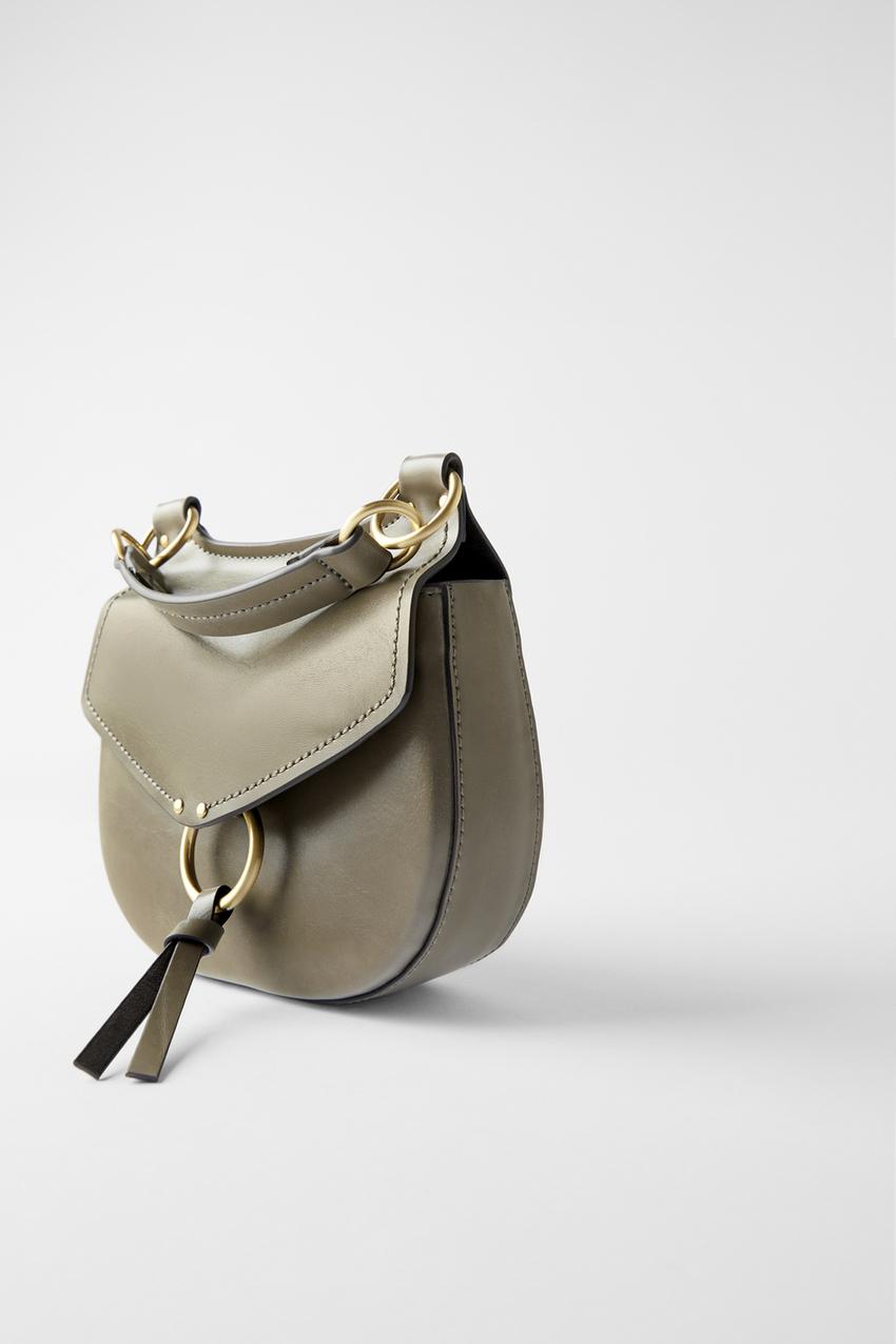 Изображение 1 из мини-наплечной сумки от Zara