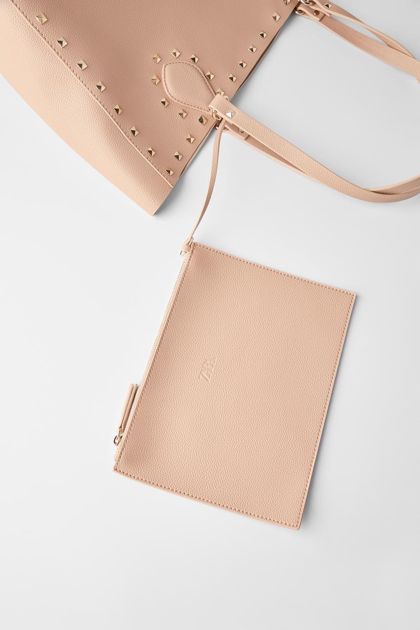 Bild 4 von SHOPPER MIT NIETEN von Zara
