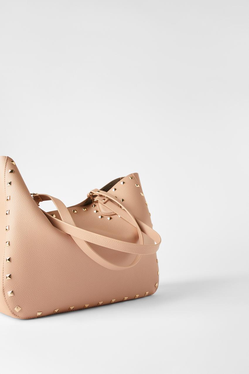 Bild 1 von SHOPPER MIT NIETEN von Zara