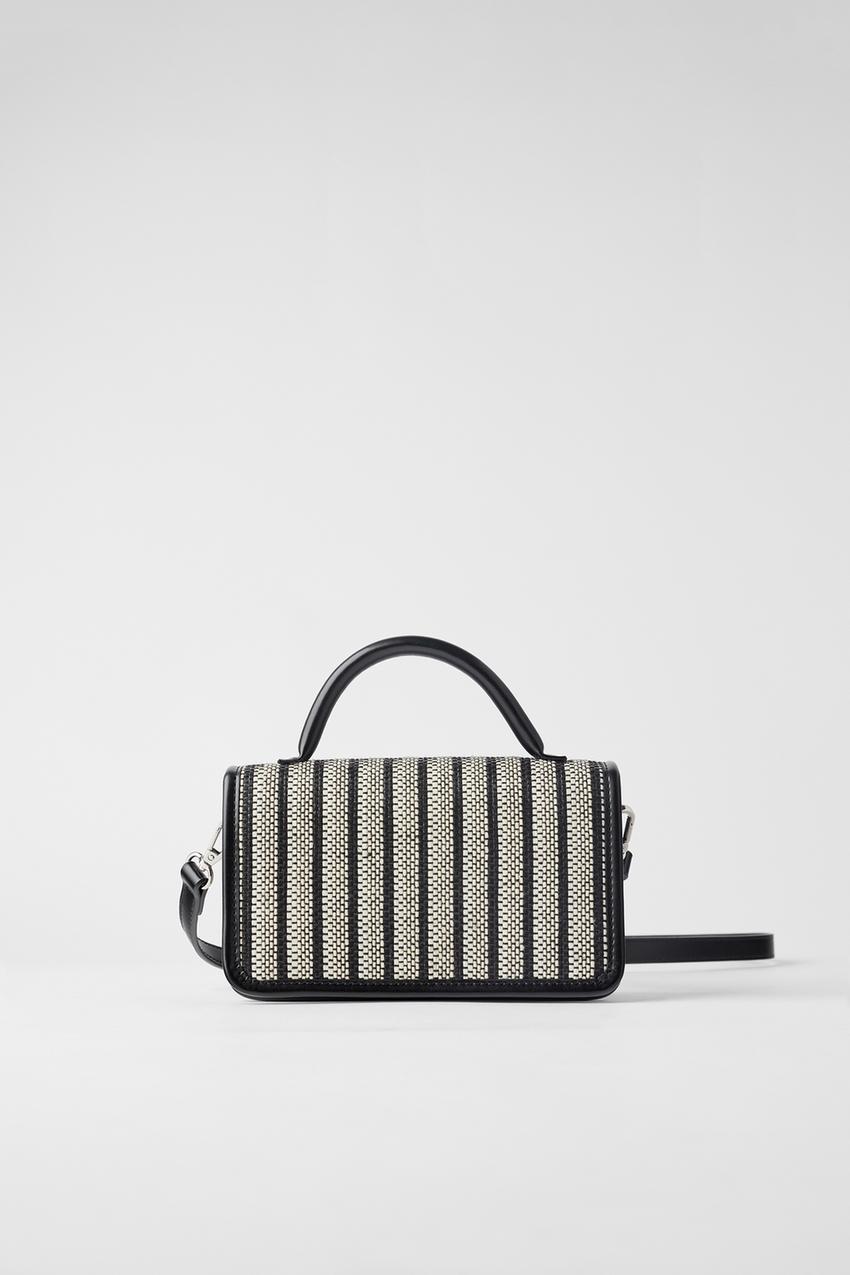 Изображение 1 из Сумка из ткани ZARA