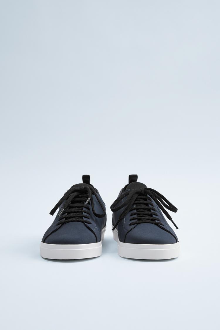 Sock Style Casual Sneakers Zara United States