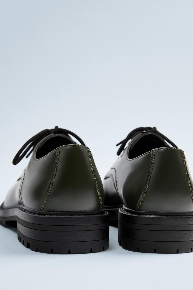 Track Sole Shoes Zara Spain