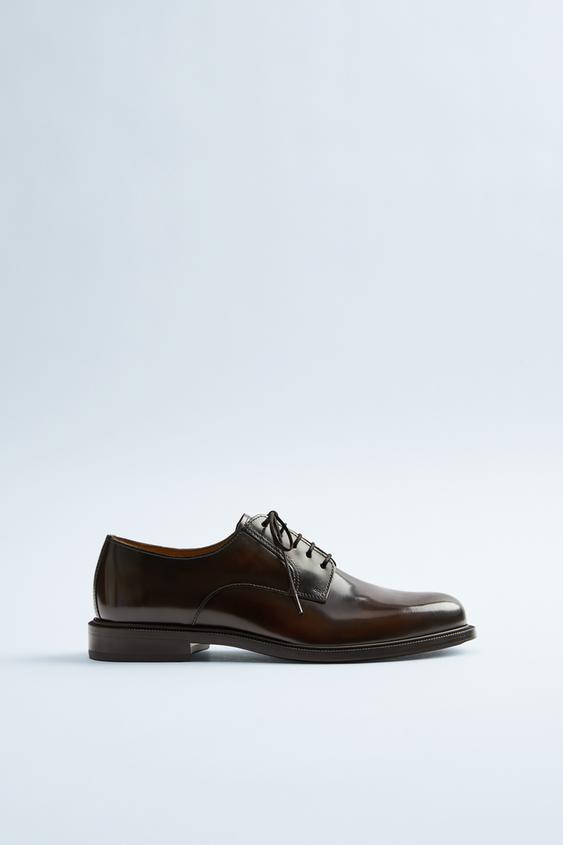 Zapatos De Vestir Hombre Zara Peru
