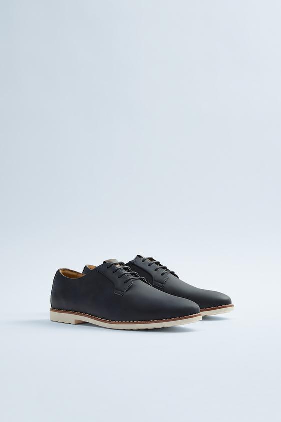 Casual Blue Shoes Zara Netherlands