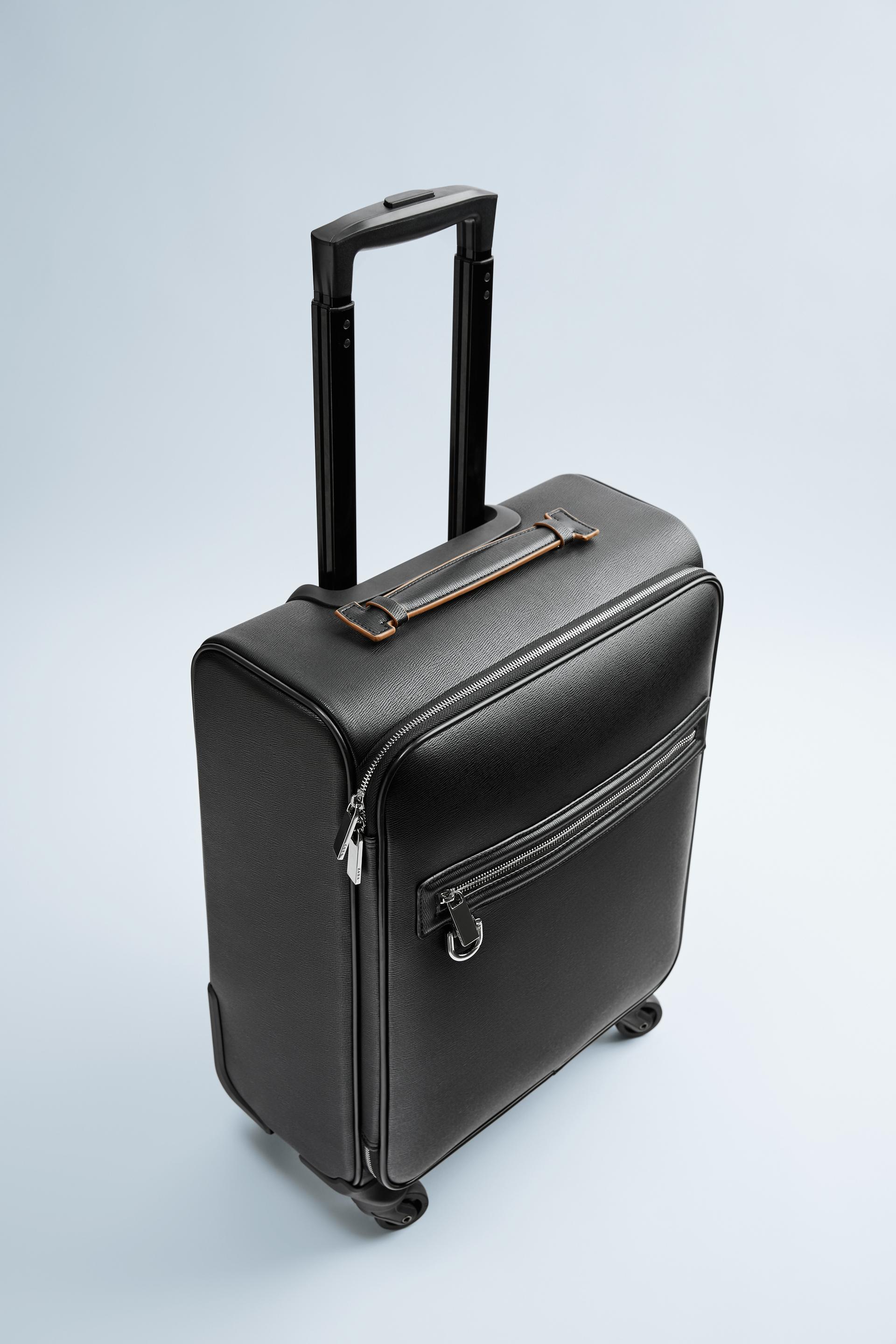 koper kabin warna hitam