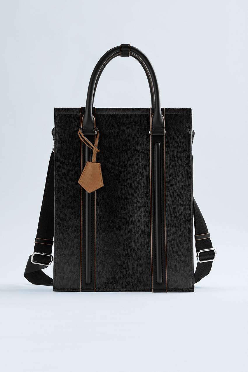 Изображение 1 из ДВЕ ЦВЕТНОЙ РЮКЗАК от Zara