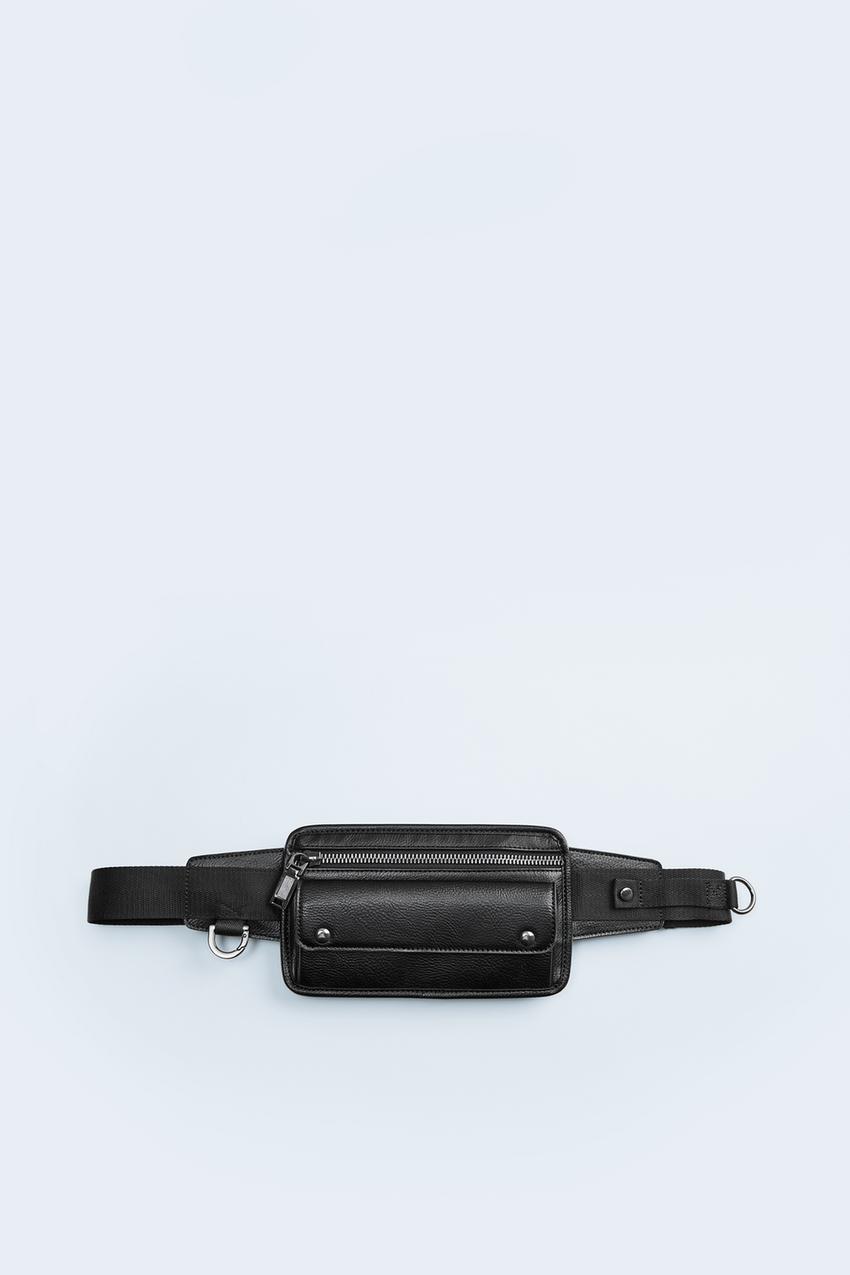 Изображение 1 из BELT BAG IN BLACK от Zara