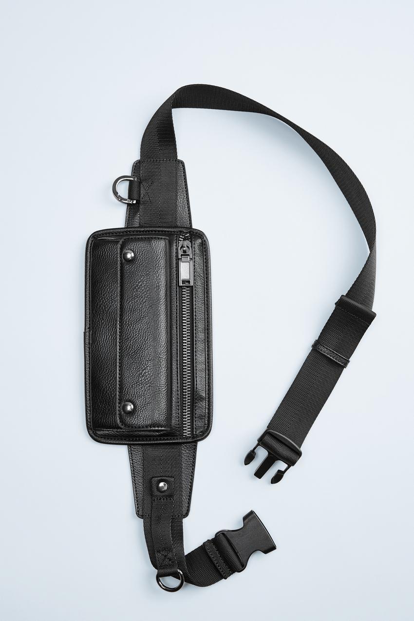 Изображение 2 из BELT BAG IN BLACK от Zara
