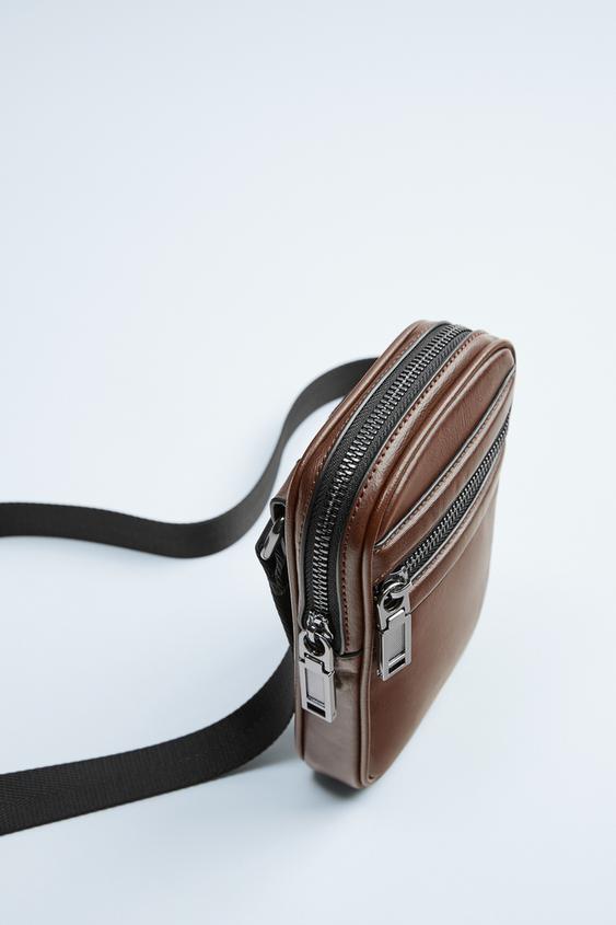 XS MONOCHROME MINI CROSSBODY BAG