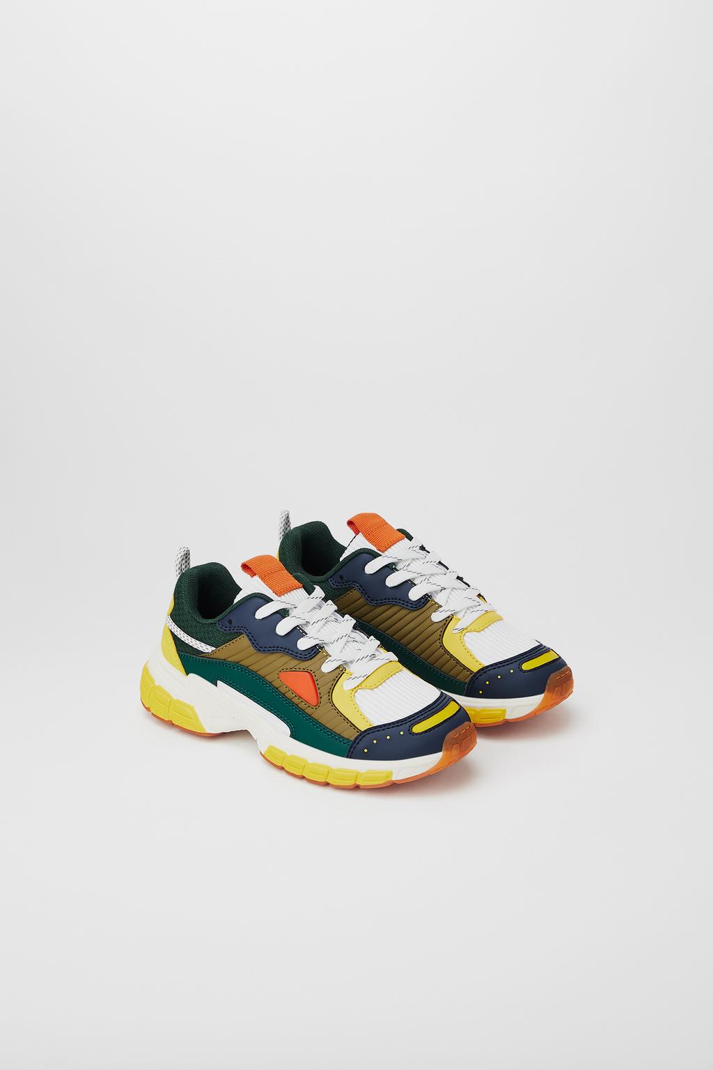 Imagem 2 de SAPATILHAS PEÇAS da Zara